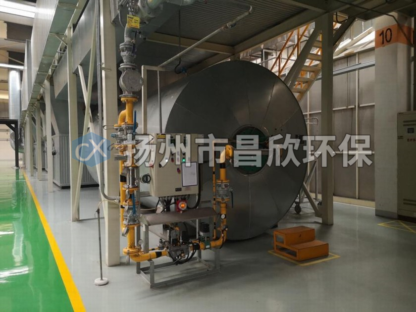 直燃式廢氣焚燒裝置（簡稱TNV）